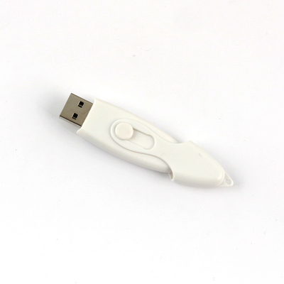 환경 친화적 인 플라스틱 재활용 가능한 USB 메모리 스틱 고속 기록 1G-1TB