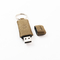 사용자 지정 로고 인쇄와 함께 전체 메모리 가죽 USB 플래시 드라이브 등급
