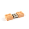 친환경 재활용 USB 스틱 플러그 앤 플레이 USB 2.0 8-15MB/S 메모리 스틱