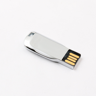 은 빛나는 신체 중금속 USB 펜 드라이브 2.0 64GB 128GB 20MB/S는 우리를 일치시킵니다 표준