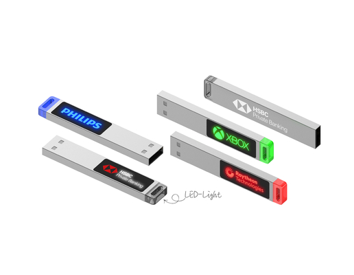 가지고 다닐 수 있는 이동식 드라이브 USB, PC / 노트북을 위한 약진 드라이브 금속 USB 메모리 스틱