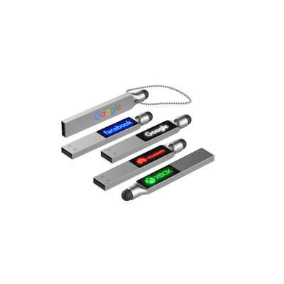 사진 비디오 음악 파일 최고 사용 주파수을 요구하는 금속 케이싱 스토리지 확장 USB 플래쉬 드라이브
