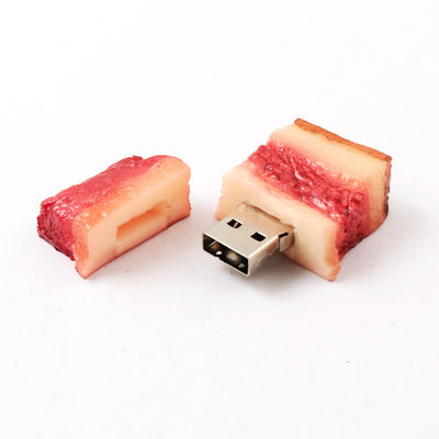 스퀘어 디자인 개인화된 USB 플래시 드라이브 빠른 납품 시간 7-15 일