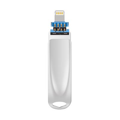 은형 C 타입 USB 3인 1 USB 2.0 USB 3.0 및 C 타입 커넥터