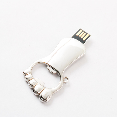 충격 방지 금속 USB 플래시 드라이브 무료 데이터 업로드 지원