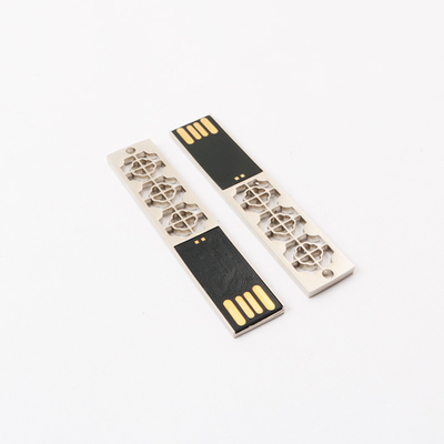 플래시 테스트를 위한 맞춤형 금속 USB 메모리 모든 H2 또는 Beach32 테스트를 통과
