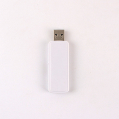 블랙 화이트 플라스틱 USB 스틱 재활용 풀 메모리 플래시 드라이브 1G-1TB