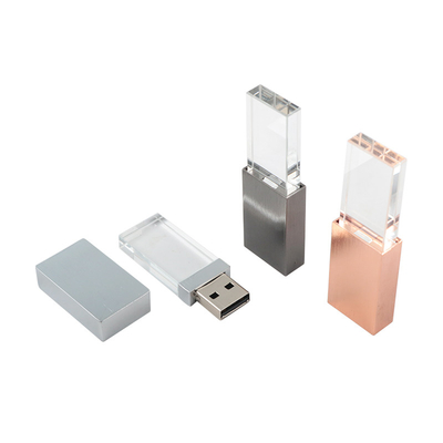 작동 LED 빛과 함께 내부 크리스탈 USB LED 빛 빛