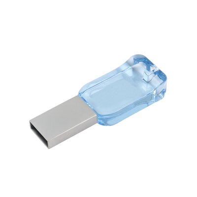 사용자 정의 로고 USB LED 저장용 LED 빛 USB 작동 때 빛나는