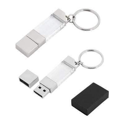 반지 크리스탈 usb 2.0와 usb 3.0로 LED 조명 톡톡 쏠 수 있습니다