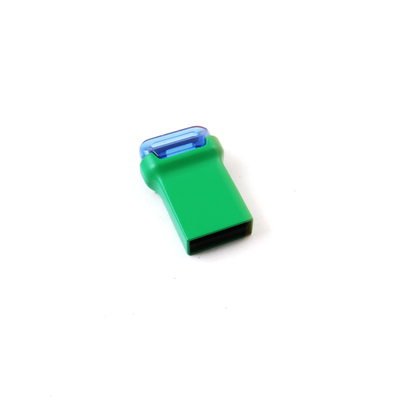 녹색 미니 USB 3.0 금속 USB 플래시 드라이브 직사각형, A급 플래시 칩 포함