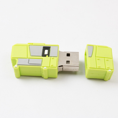 커스텀지드 형태 USB 플래시에 의해 만들어진 PVC 물질은 2.0 3.0이지 금속 플래쉬 타입을 운전합니다