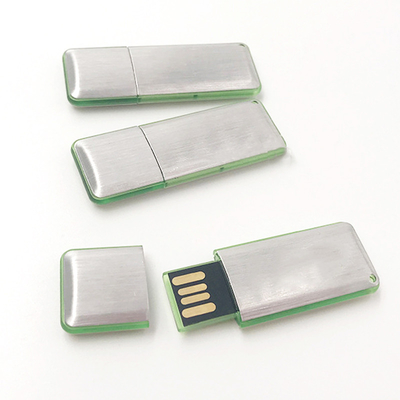 알루미늄 금속 USB 플래쉬 드라이브 1GB 2GB 4GB 8GB 16GB 그라에드 칩 FCC가 찬성했습니다