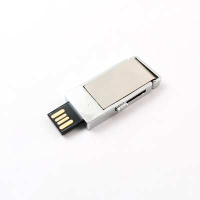 UDP 플래시 금속 USB 플래시는 2.0 8GB 16GB 방수 레이저 로고를 운전합니다