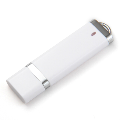 ECO 플라스틱 USB 스틱 2.0 3.0 주문 제작된 체색 80MB/S 32GB 64GB 128GB