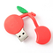 무료 64G를 위해 데이터와 Vido를 업로드하는 선홍색 모양이 형성된 주문 제작된 USB 플래쉬 드라이브