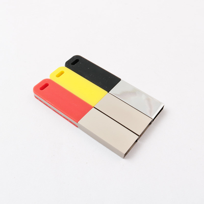 은 빛나는 USB 펜 드라이브 2.0 64GB 128GB 20MB/S 사용자 지정 로고 및 박스
