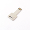 2.0 고속 30MB/S 금속 USB 키 64GB 128GB는 우리를 일치시킵니다 표준