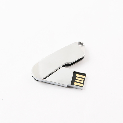 트위스트 금속 USB 2.0 플래시 드라이브 키 체인 32GB 64GB 128GB 빠른 UDP 칩