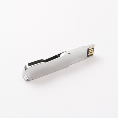 트위스트 금속 USB 2.0 플래시 드라이브 키 체인 32GB 64GB 128GB 빠른 UDP 칩