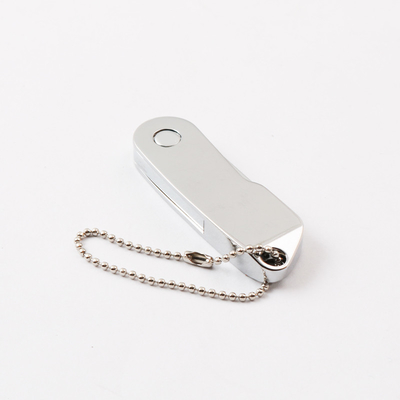 트위스트 금속 USB 2.0 플래시 드라이브 키 체인 32GB 64GB 128GB 빠른 UDP 칩