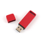굽기 페인트면 USB 3.0 플래쉬 드라이브 OEM 체색과 빨간색과 로고