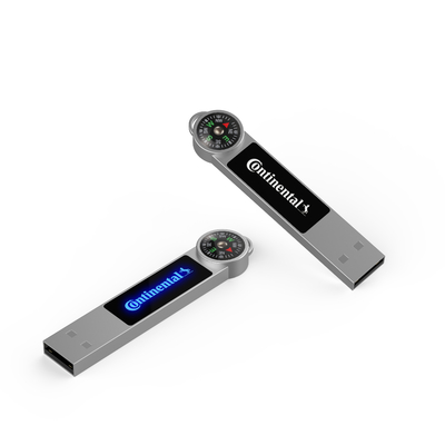 사용자 지정 로고와 사진으로 개인화된 금속/플라스틱 USB 플래시 드라이브
