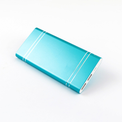 2400mah 3000mah 18650 리튬 이온 휴대용 배터리 충전기 금속 전원 은행