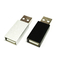 2g 케이블 충전자 어댑터 차단기 휴대 전화 데이터 중지 USB 디펜더 - 은