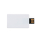 미니 2.0 신용 카드 USB 스틱 128 GB 인쇄 로고