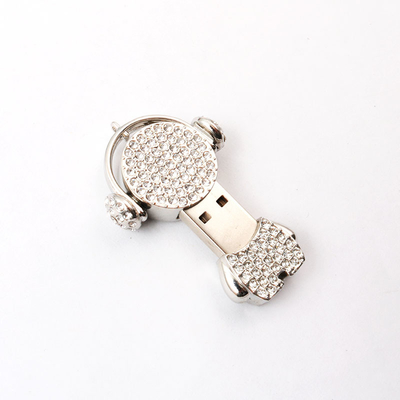 화려한 색상 옵션이 있는 A등급 라이트닝 USB 3.0 드라이브 금속/플라스틱 재료