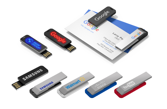 책 클립 크리스탈 USB 플래시 드라이브 32GB 64GB 128GB