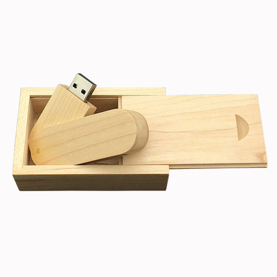 환경 친화적인 목재 USB 플래시 드라이브