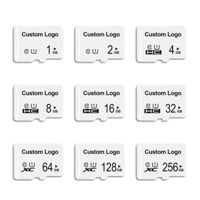 OEM 인쇄 지원 - 64GB 용량 및 UHS-I 속도의 마이크로 SD 메모리 카드