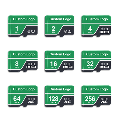 OEM 인쇄 지원 - 64GB 용량 및 UHS-I 속도의 마이크로 SD 메모리 카드