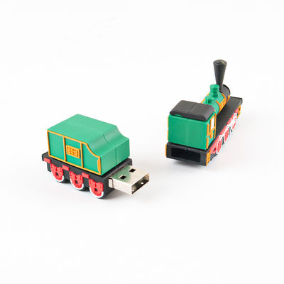 커스터마이징 가능한 디자인을 위한 검은색 개인화된 USB 플래시 드라이브
