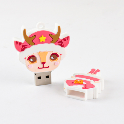 타원형 디자인 개인화된 USB 플래시 드라이브