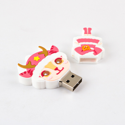 타원형 디자인 개인화된 USB 플래시 드라이브