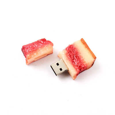 스퀘어 디자인 개인화된 USB 플래시 드라이브 빠른 납품 시간 7-15 일