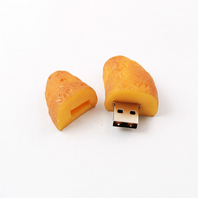 USB 3.0 인터페이스를 가진 개인화된 빵 모양 USB 플래시 드라이브
