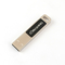 데이터 저장용 USB 2.0/3.0 인터페이스를 가진 방수 크리스탈 USB 플래시 드라이브