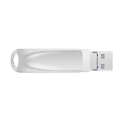 은형 C 타입 USB 3인 1 USB 2.0 USB 3.0 및 C 타입 커넥터