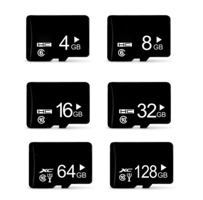 초고속 읽기 최대 100MB/s 마이크로 SD 메모리 카드 엑스레이 증명 마이크로 SD 형식 인자
