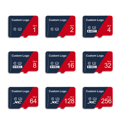 폼 팩터 마이크로 SD 메모리 카드 128GB 용량 및 90MB/s까지 기록 속도