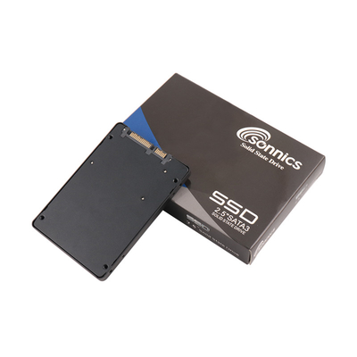 150만 시간 MTBF 및 20G/10-2000Hz의 고 진동 저항성 내부 SSD 하드 드라이브