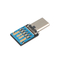대부분의 장치에 대한 Oem 마이크로 SD 메모리 카드에 따라 USB 케이스