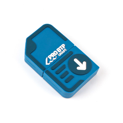 2GB 사용자 지정 USB 플래시 드라이브 10 년 데이터 저장 무료 및 빠른 예술작품 사용자 정의
