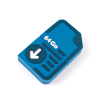 2GB 사용자 지정 USB 플래시 드라이브 10 년 데이터 저장 무료 및 빠른 예술작품 사용자 정의