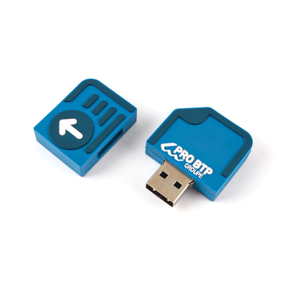 2GB 사용자 지정 USB 플래시 드라이브 10 년 데이터 저장 무료 및 빠른 예술작품 사용자 정의