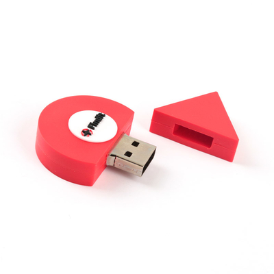 사용자 지정 USB 플래시 드라이브 빠른 데이터 전 로딩으로 고객 모양에 따라 다채로운 오픈 곰팡이